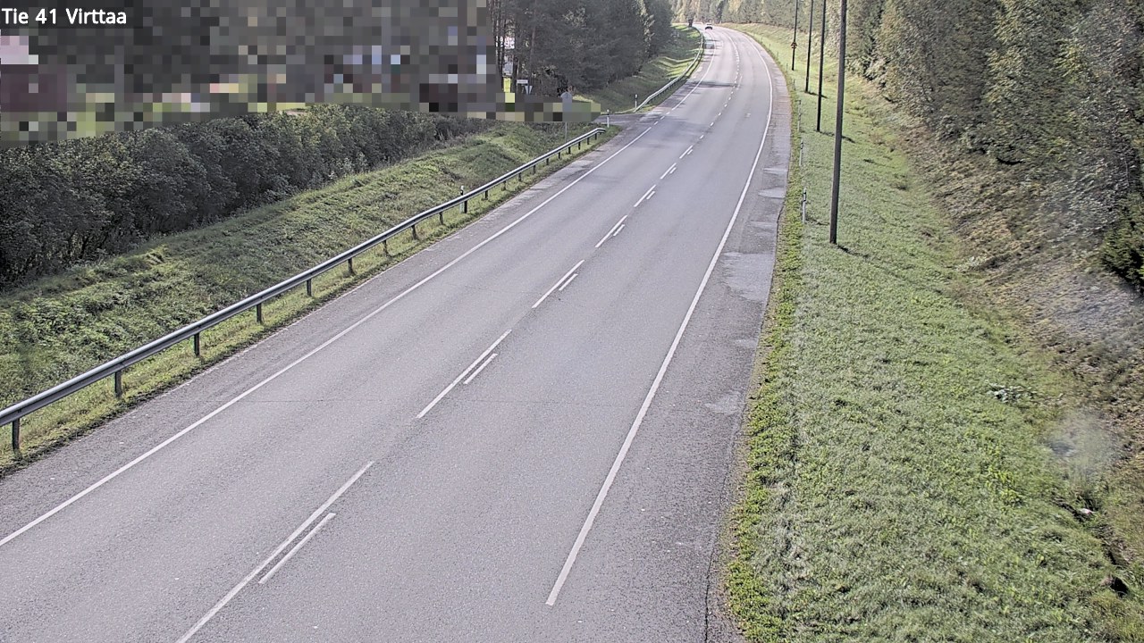 Weather Camera Image Road 41 Virttaa, Loimaa, Varsinais-Suomi