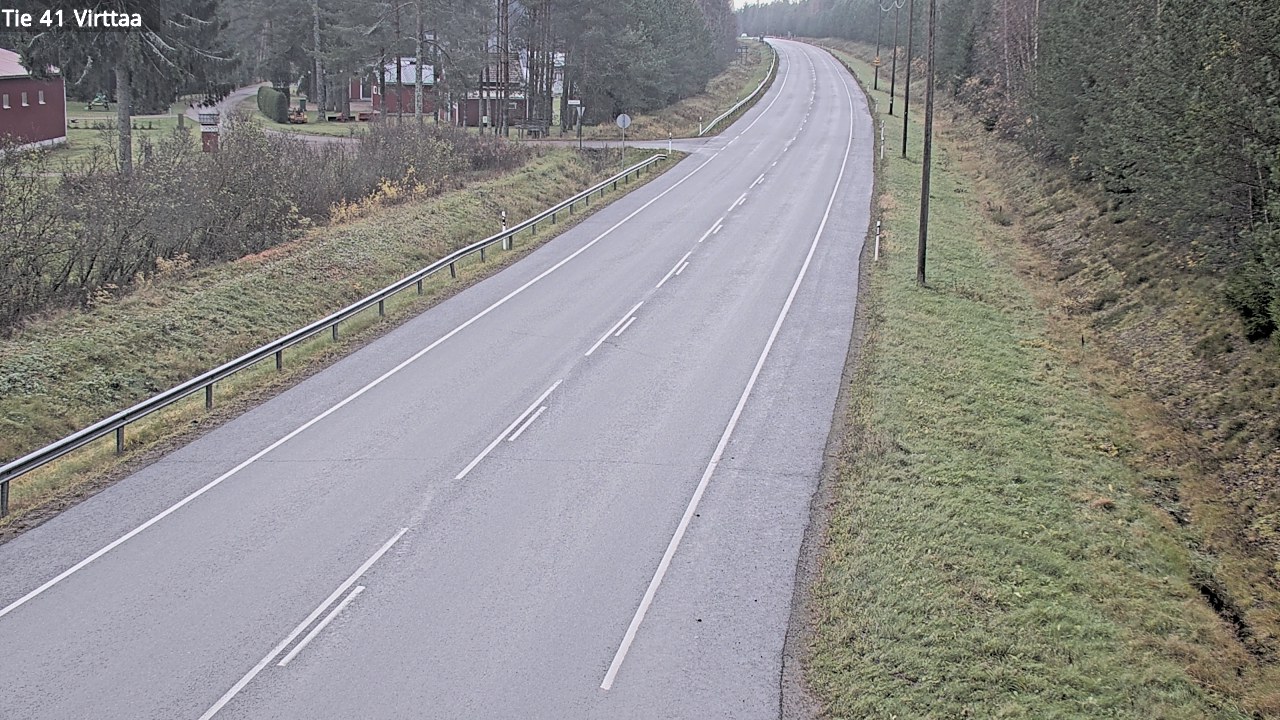 Kelikamerat Kuva Tie 41 Virttaa, Loimaa, Varsinais-Suomi