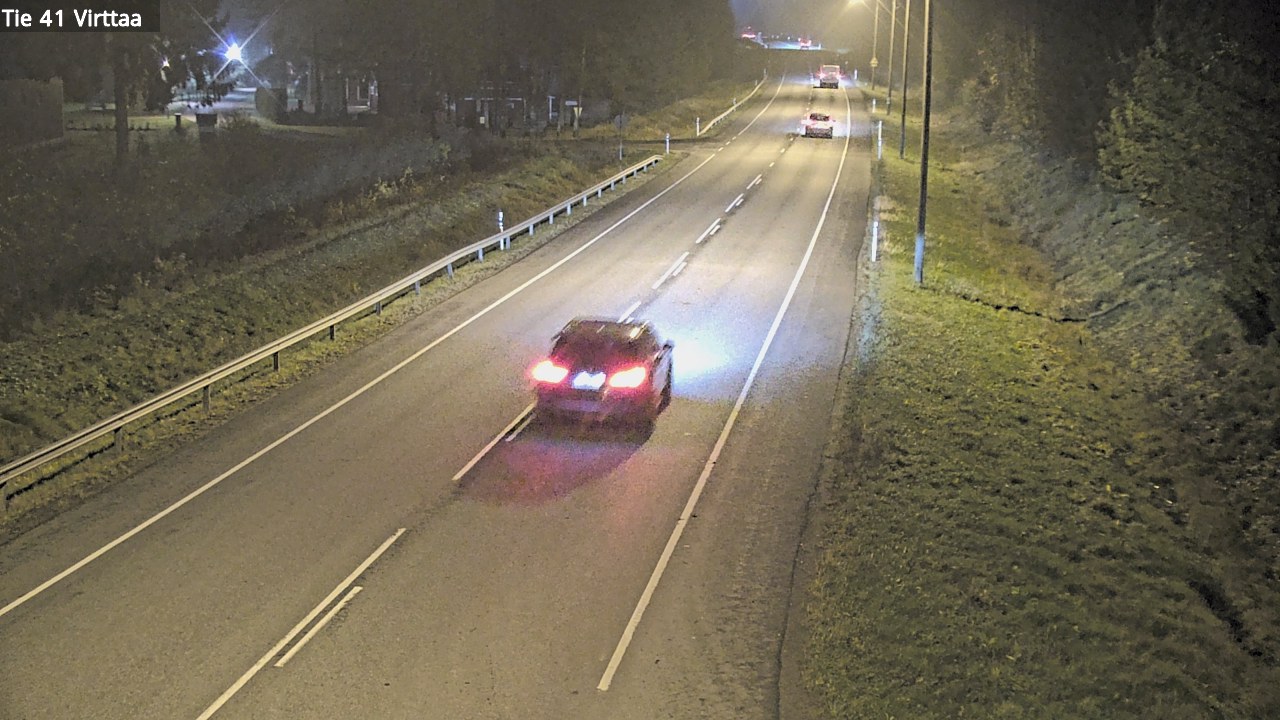 Kelikamerat Kuva Tie 41 Virttaa, Loimaa, Varsinais-Suomi