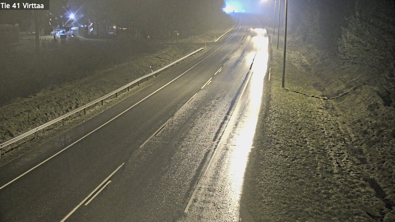Weather Camera Image Väg 41 Virttaa, Loimaa, Varsinais-Suomi