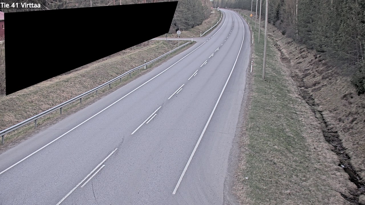 Weather Camera Image Väg 41 Virttaa, Loimaa, Varsinais-Suomi