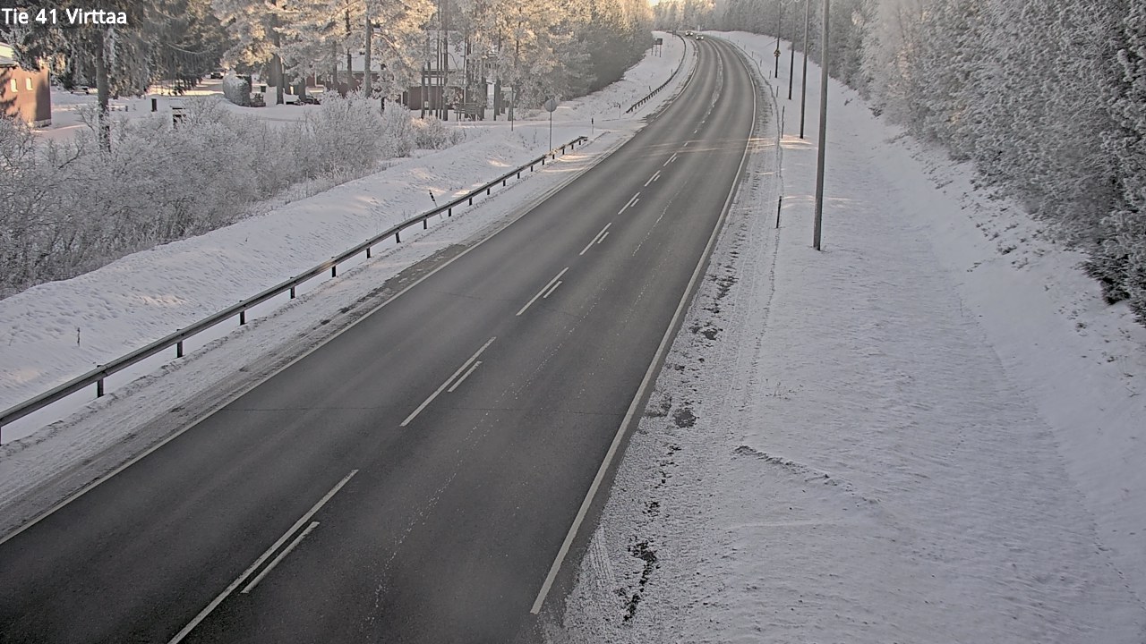 Weather Camera Image Väg 41 Virttaa, Loimaa, Varsinais-Suomi