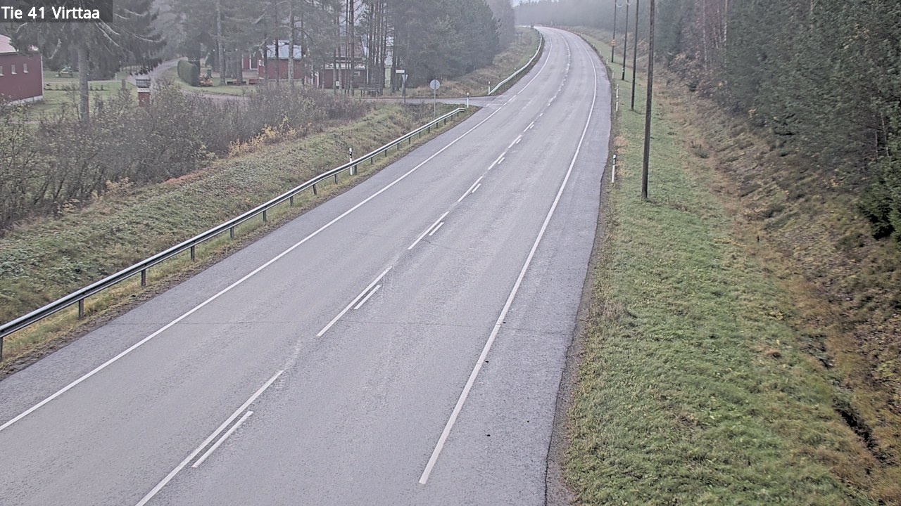 Kelikamerat Kuva Tie 41 Virttaa, Loimaa, Varsinais-Suomi