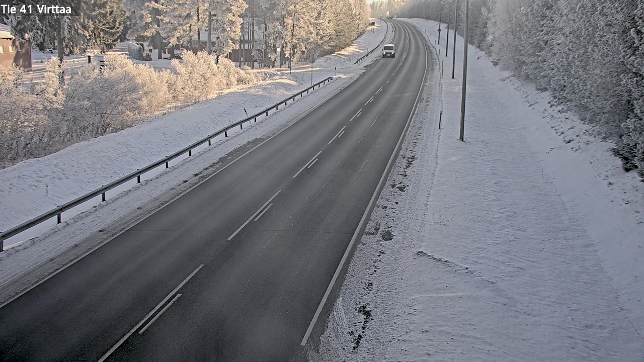 Weather Camera Image Väg 41 Virttaa, Loimaa, Varsinais-Suomi