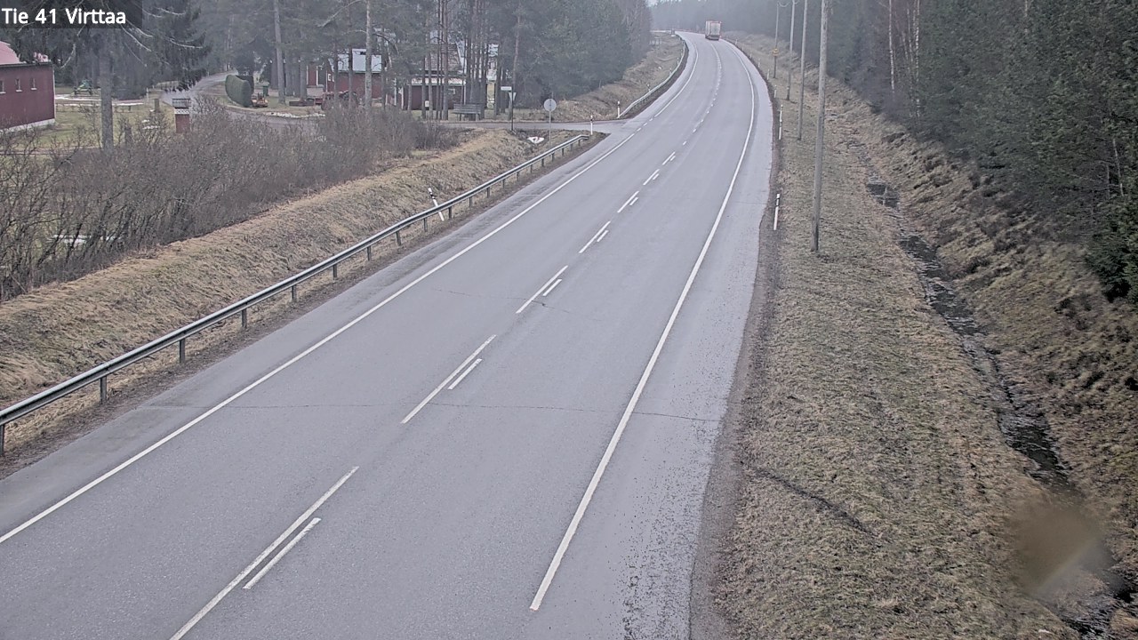 Kelikamerat Kuva Tie 41 Virttaa, Loimaa, Varsinais-Suomi