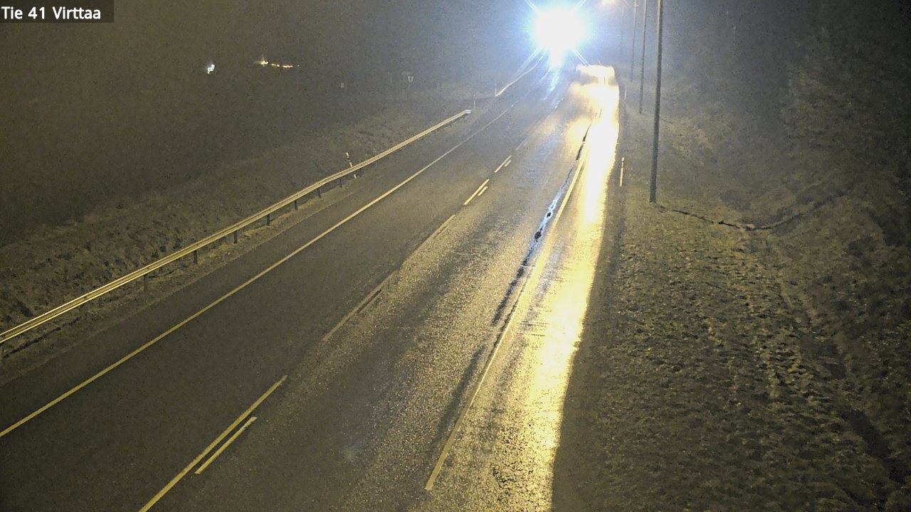 Weather Camera Image Väg 41 Virttaa, Loimaa, Varsinais-Suomi