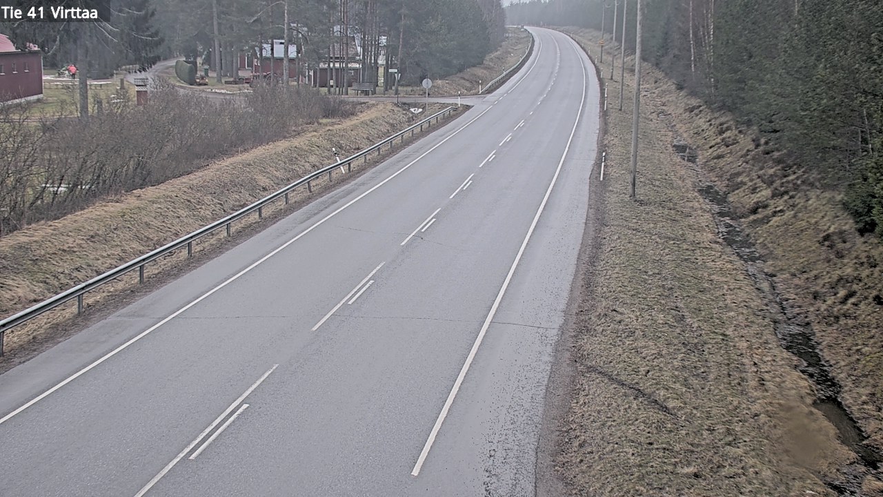 Kelikamerat Kuva Tie 41 Virttaa, Loimaa, Varsinais-Suomi