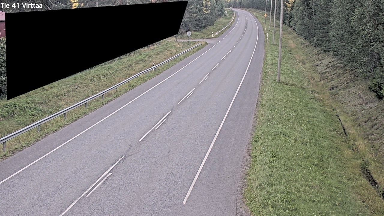 Kelikamerat Kuva Tie 41 Virttaa, Loimaa, Varsinais-Suomi