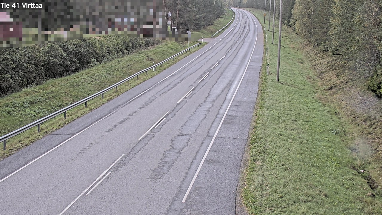 Weather Camera Image Road 41 Virttaa, Loimaa, Varsinais-Suomi