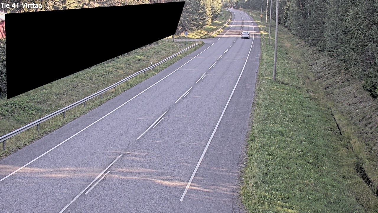 Kelikamerat Kuva Tie 41 Virttaa, Loimaa, Varsinais-Suomi