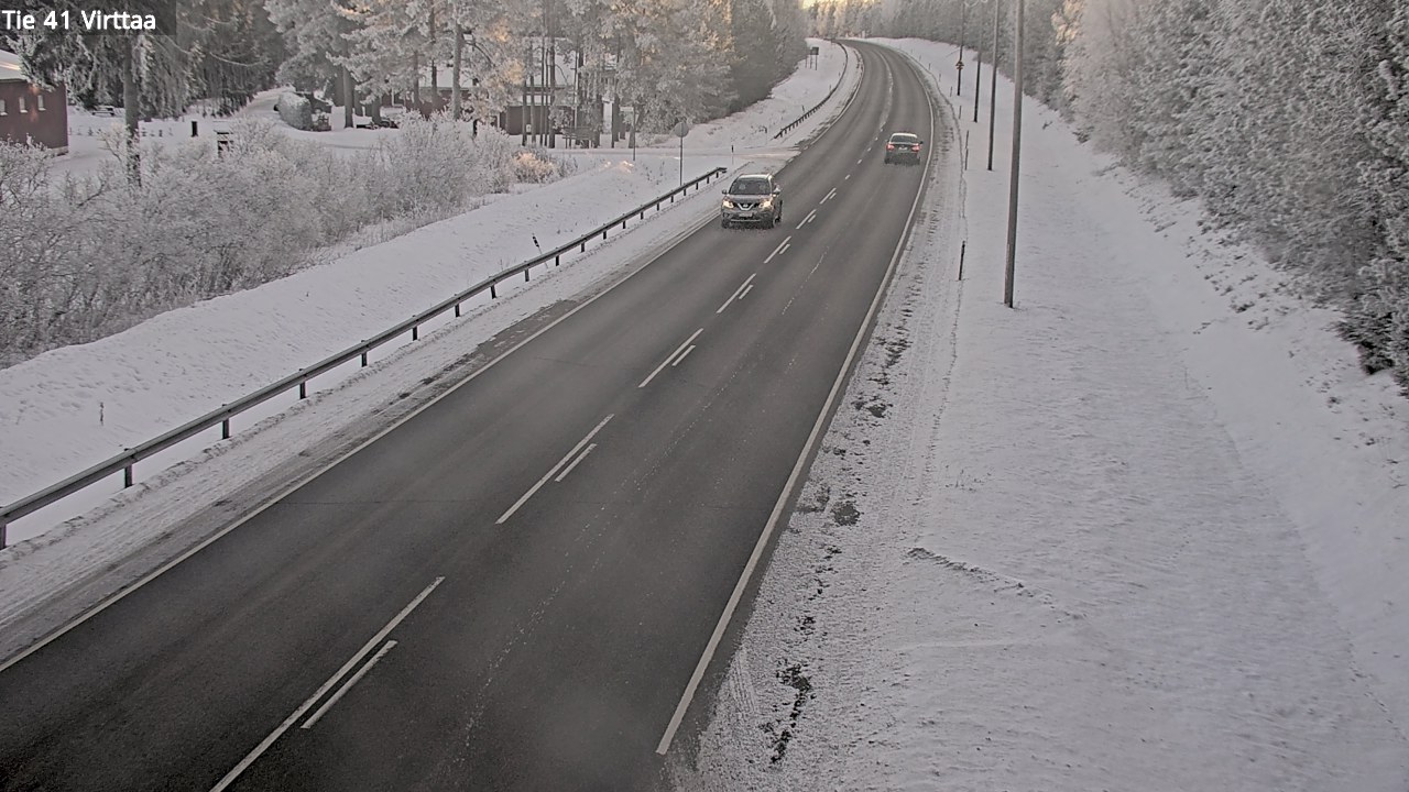 Weather Camera Image Väg 41 Virttaa, Loimaa, Varsinais-Suomi