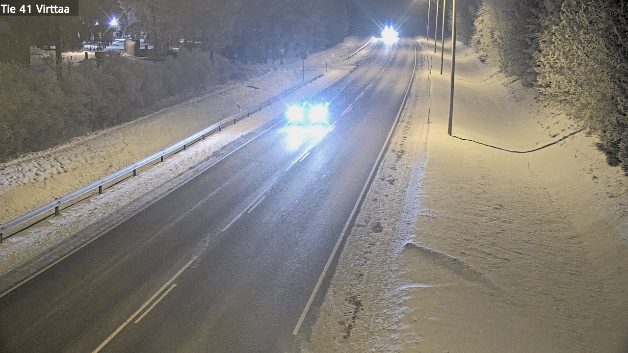 Weather Camera Image Väg 41 Virttaa, Loimaa, Varsinais-Suomi