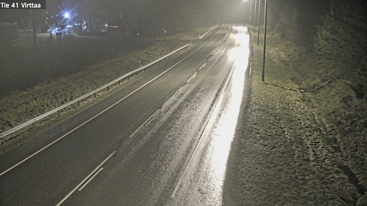 Weather Camera Image Väg 41 Virttaa, Loimaa, Varsinais-Suomi