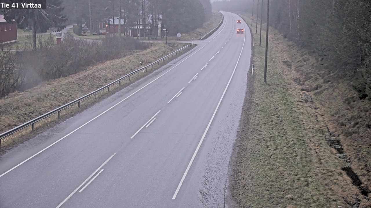 Weather Camera Image Väg 41 Virttaa, Loimaa, Varsinais-Suomi