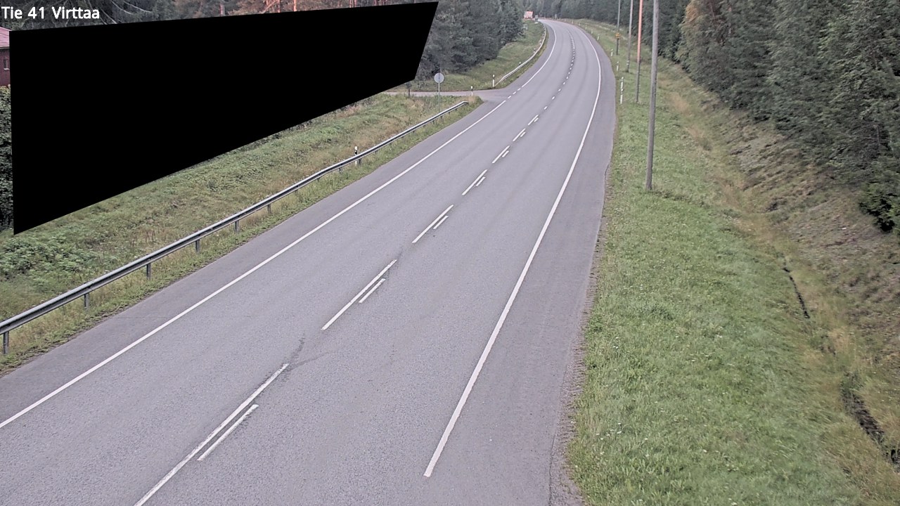 Weather Camera Image Road 41 Virttaa, Loimaa, Varsinais-Suomi