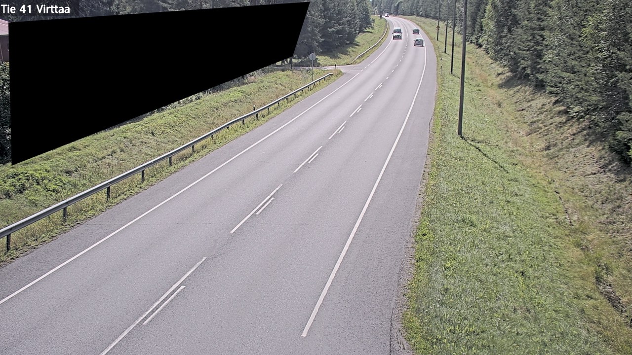 Kelikamerat Kuva Tie 41 Virttaa, Loimaa, Varsinais-Suomi