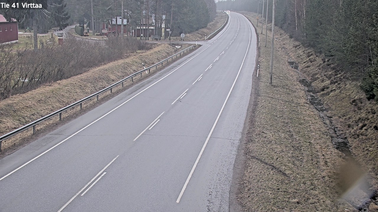 Kelikamerat Kuva Tie 41 Virttaa, Loimaa, Varsinais-Suomi