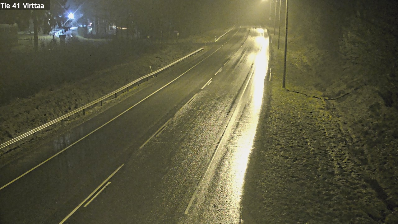 Weather Camera Image Väg 41 Virttaa, Loimaa, Varsinais-Suomi