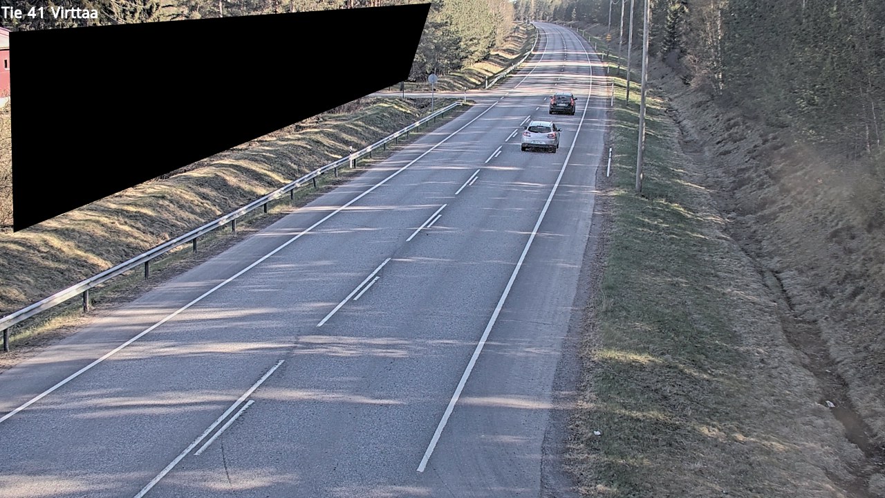 Kelikamerat Kuva Tie 41 Virttaa, Loimaa, Varsinais-Suomi