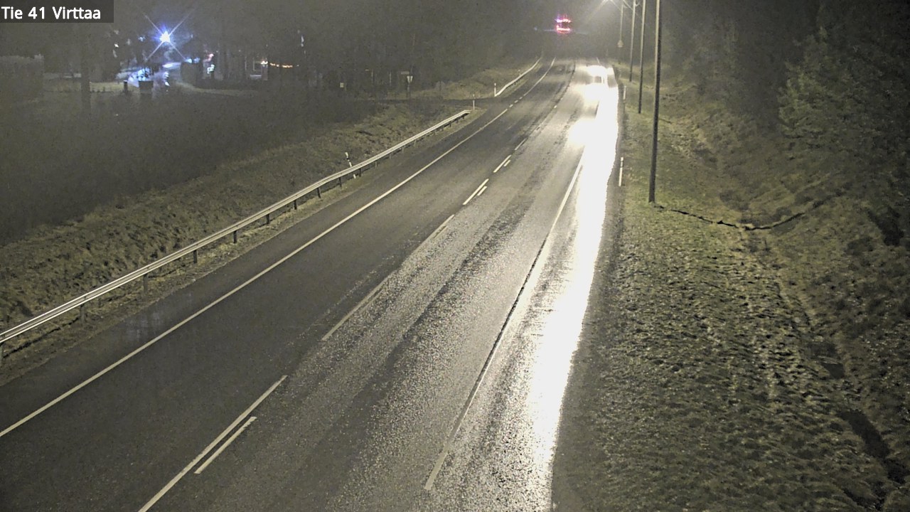 Weather Camera Image Väg 41 Virttaa, Loimaa, Varsinais-Suomi