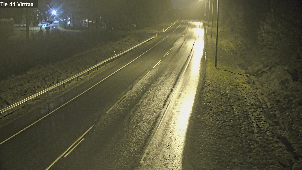 Weather Camera Image Väg 41 Virttaa, Loimaa, Varsinais-Suomi