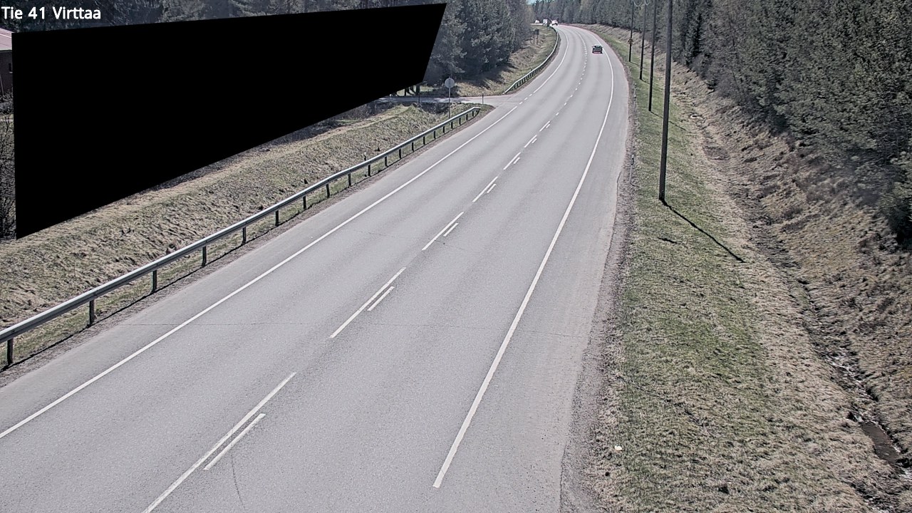 Kelikamerat Kuva Tie 41 Virttaa, Loimaa, Varsinais-Suomi