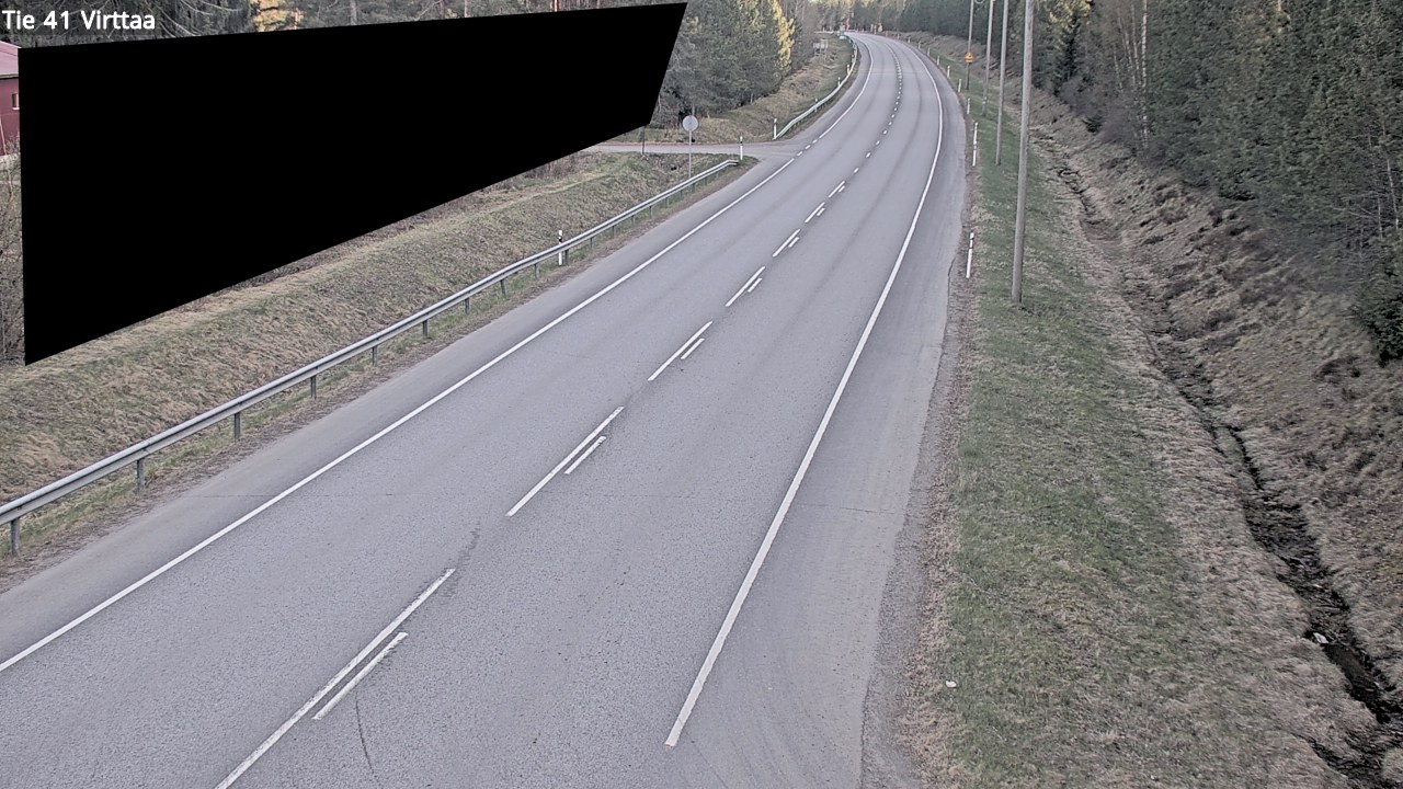 Kelikamerat Kuva Tie 41 Virttaa, Loimaa, Varsinais-Suomi