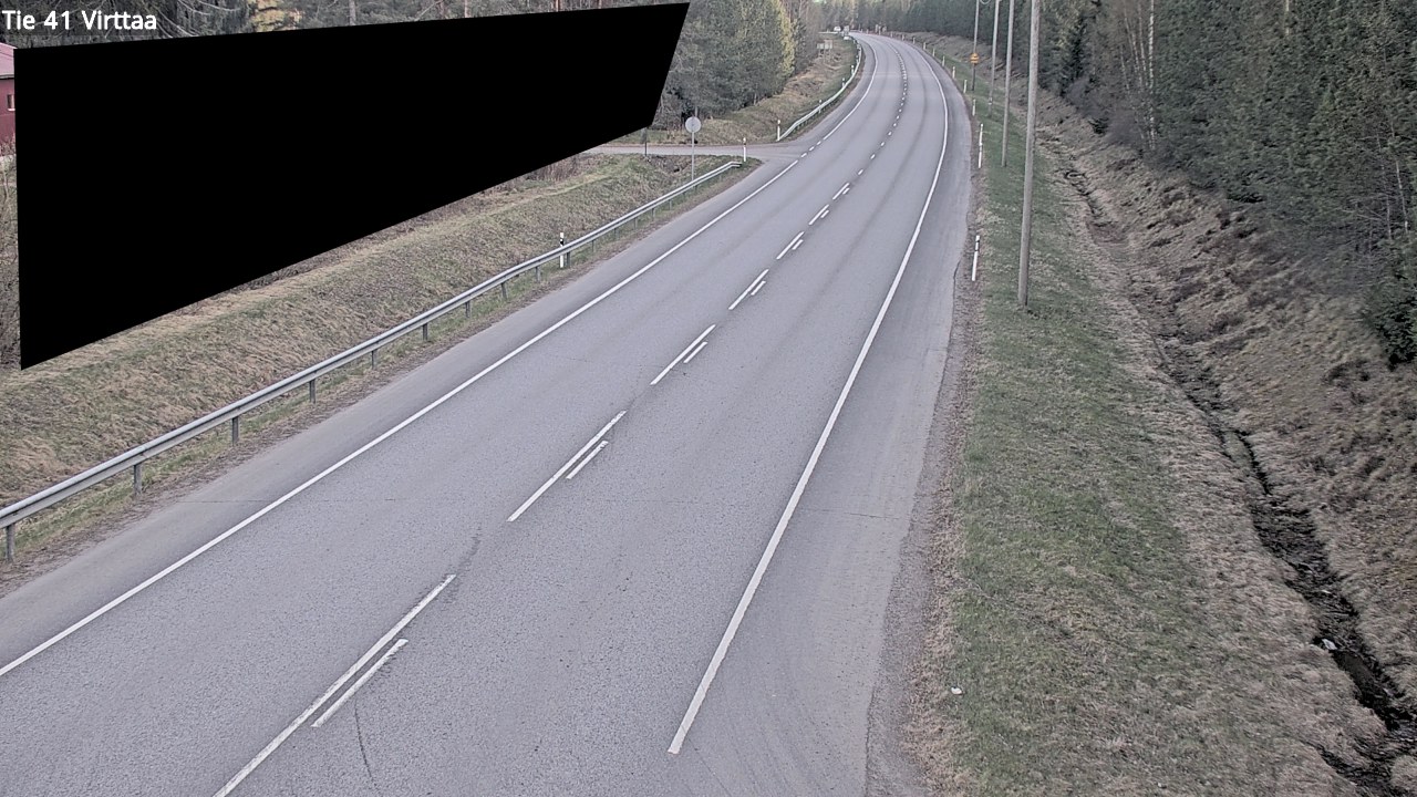 Kelikamerat Kuva Tie 41 Virttaa, Loimaa, Varsinais-Suomi