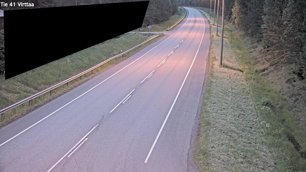 Kelikamerat Kuva Tie 41 Virttaa, Loimaa, Varsinais-Suomi