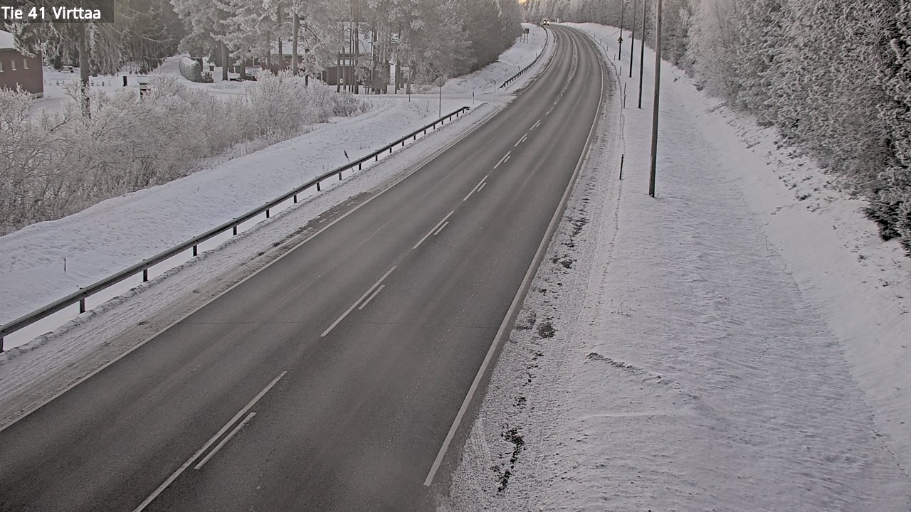 Kelikamerat Kuva Tie 41 Virttaa, Loimaa, Varsinais-Suomi