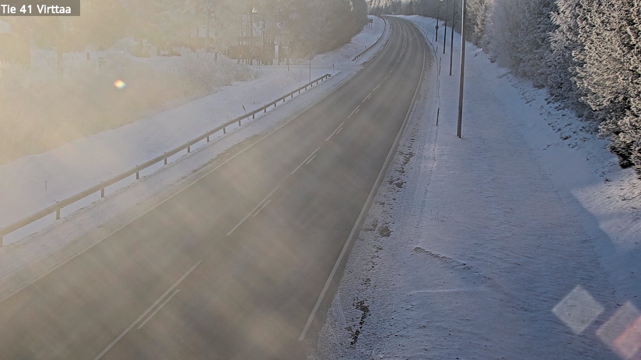 Weather Camera Image Road 41 Virttaa, Loimaa, Varsinais-Suomi
