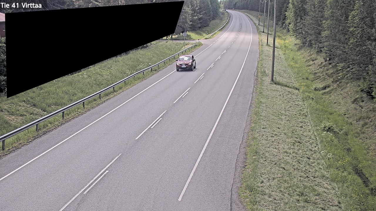 Kelikamerat Kuva Tie 41 Virttaa, Loimaa, Varsinais-Suomi