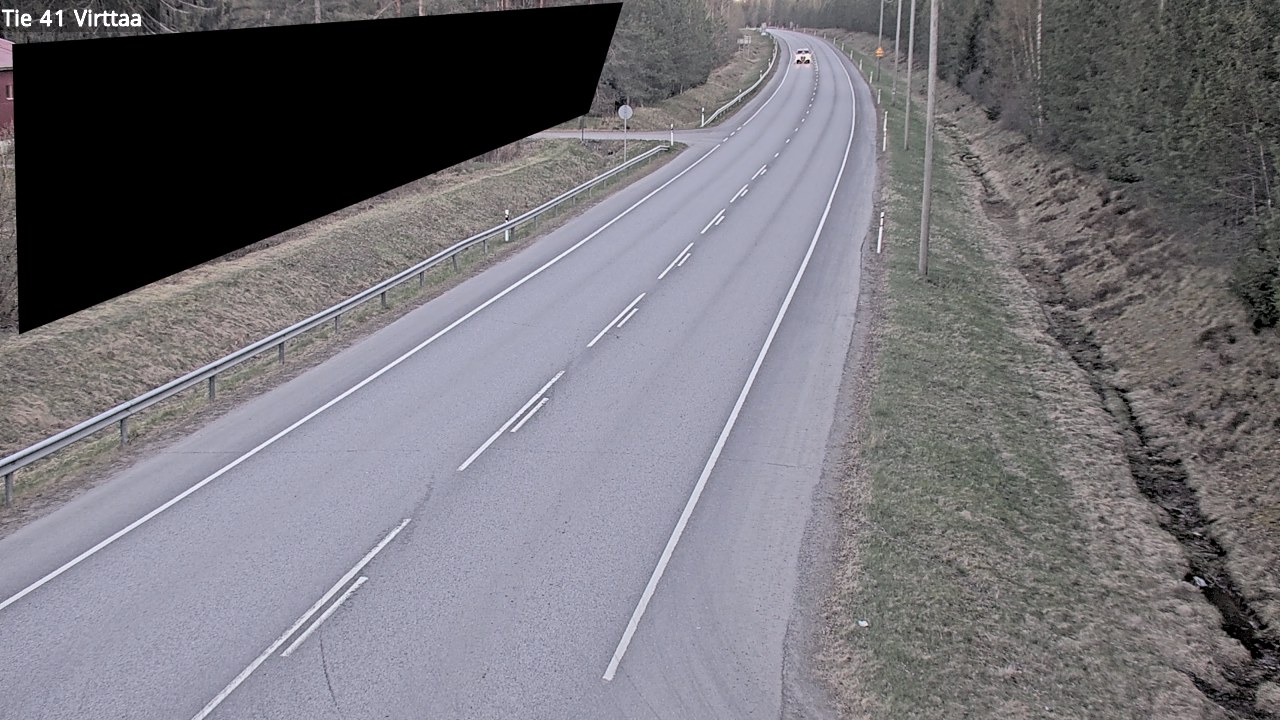 Weather Camera Image Väg 41 Virttaa, Loimaa, Varsinais-Suomi