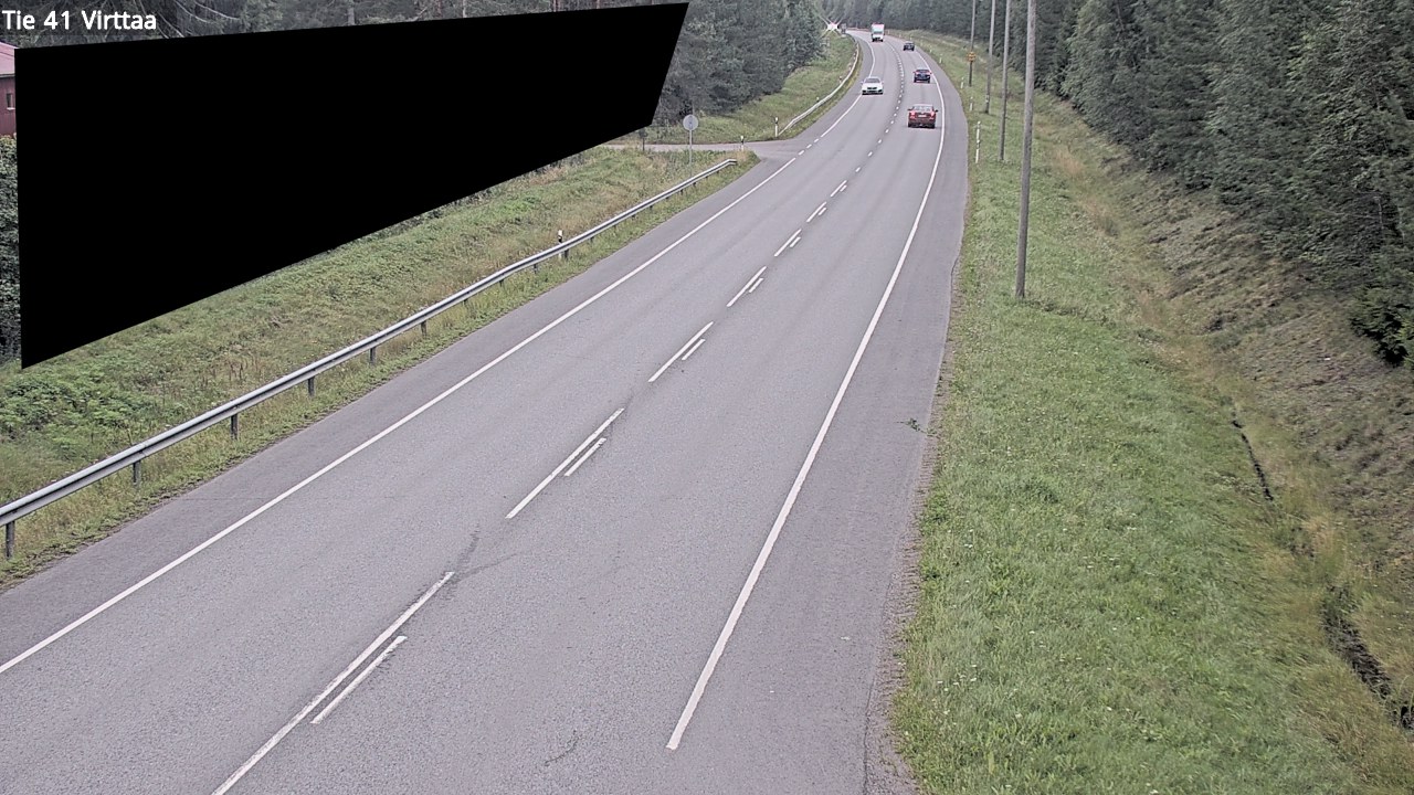 Weather Camera Image Väg 41 Virttaa, Loimaa, Varsinais-Suomi