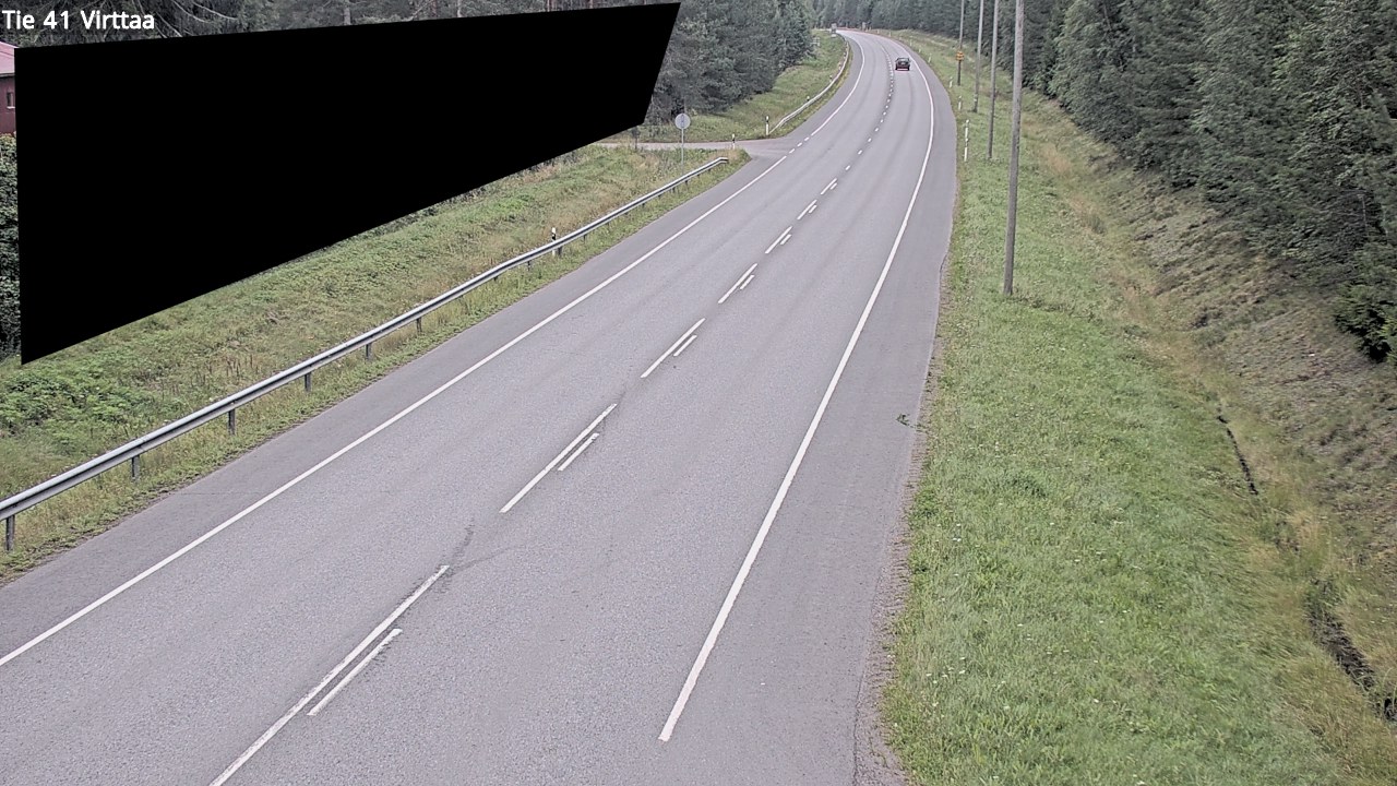 Weather Camera Image Väg 41 Virttaa, Loimaa, Varsinais-Suomi