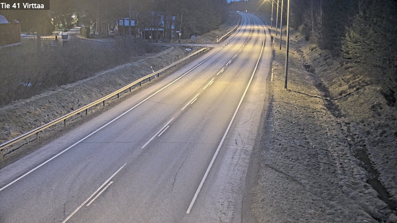 Kelikamerat Kuva Tie 41 Virttaa, Loimaa, Varsinais-Suomi