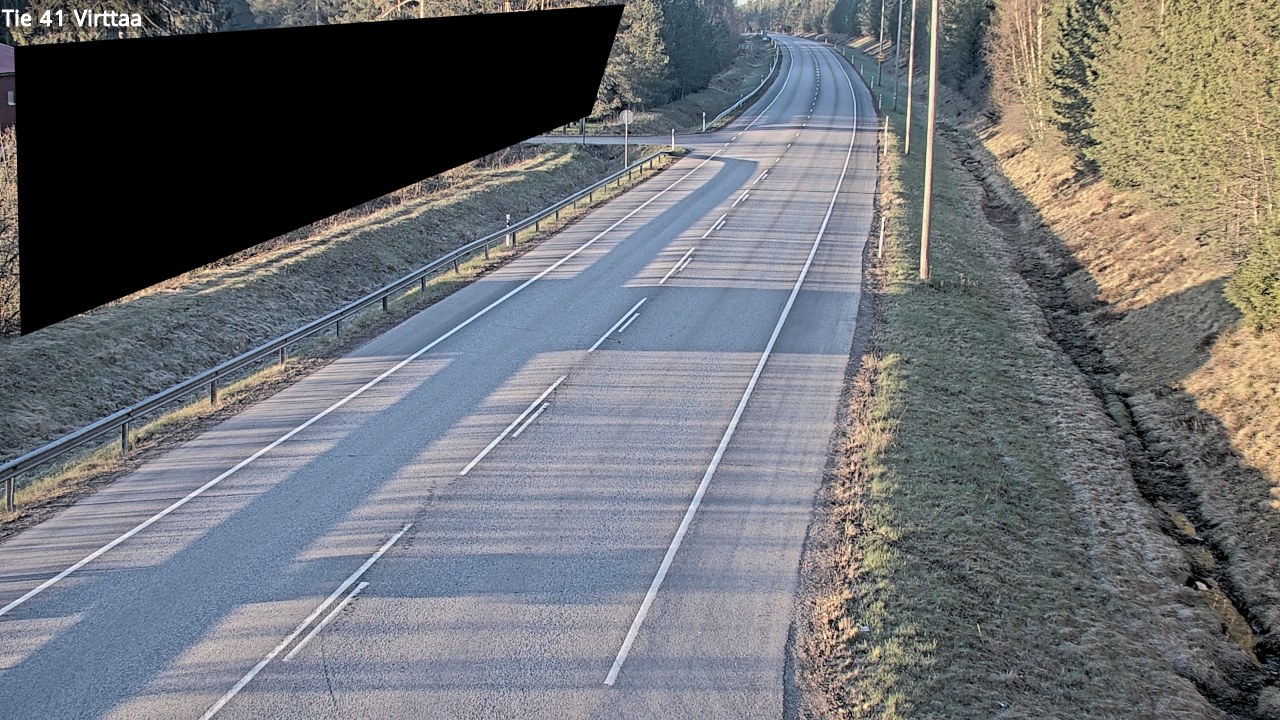 Kelikamerat Kuva Tie 41 Virttaa, Loimaa, Varsinais-Suomi