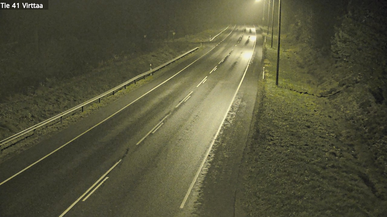 Kelikamerat Kuva Tie 41 Virttaa, Loimaa, Varsinais-Suomi