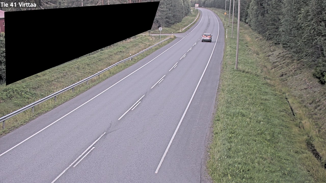 Kelikamerat Kuva Tie 41 Virttaa, Loimaa, Varsinais-Suomi