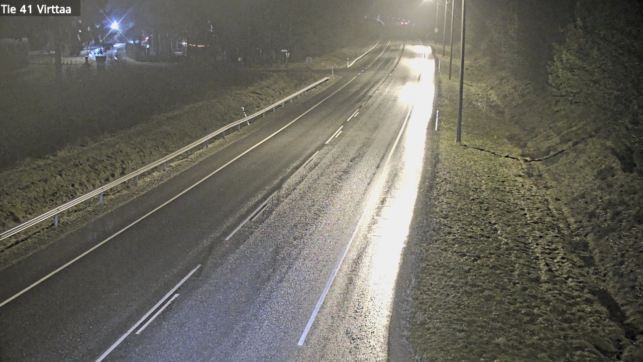 Weather Camera Image Väg 41 Virttaa, Loimaa, Varsinais-Suomi