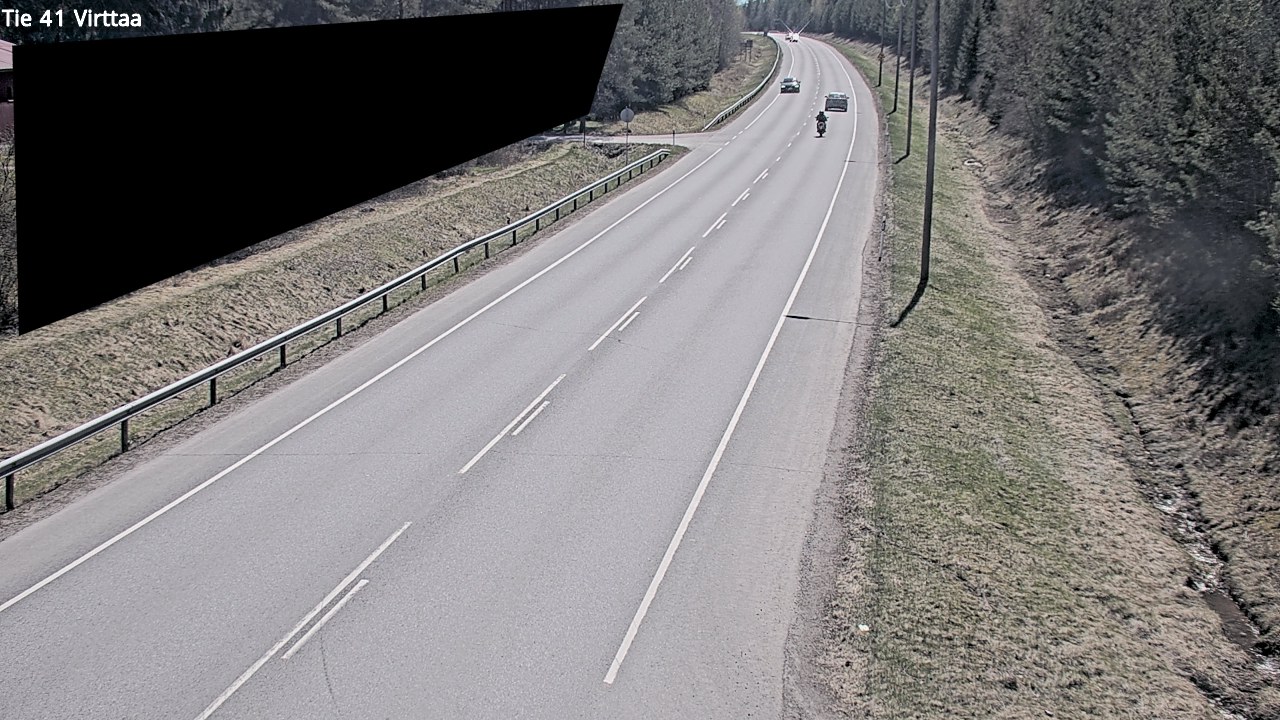 Kelikamerat Kuva Tie 41 Virttaa, Loimaa, Varsinais-Suomi