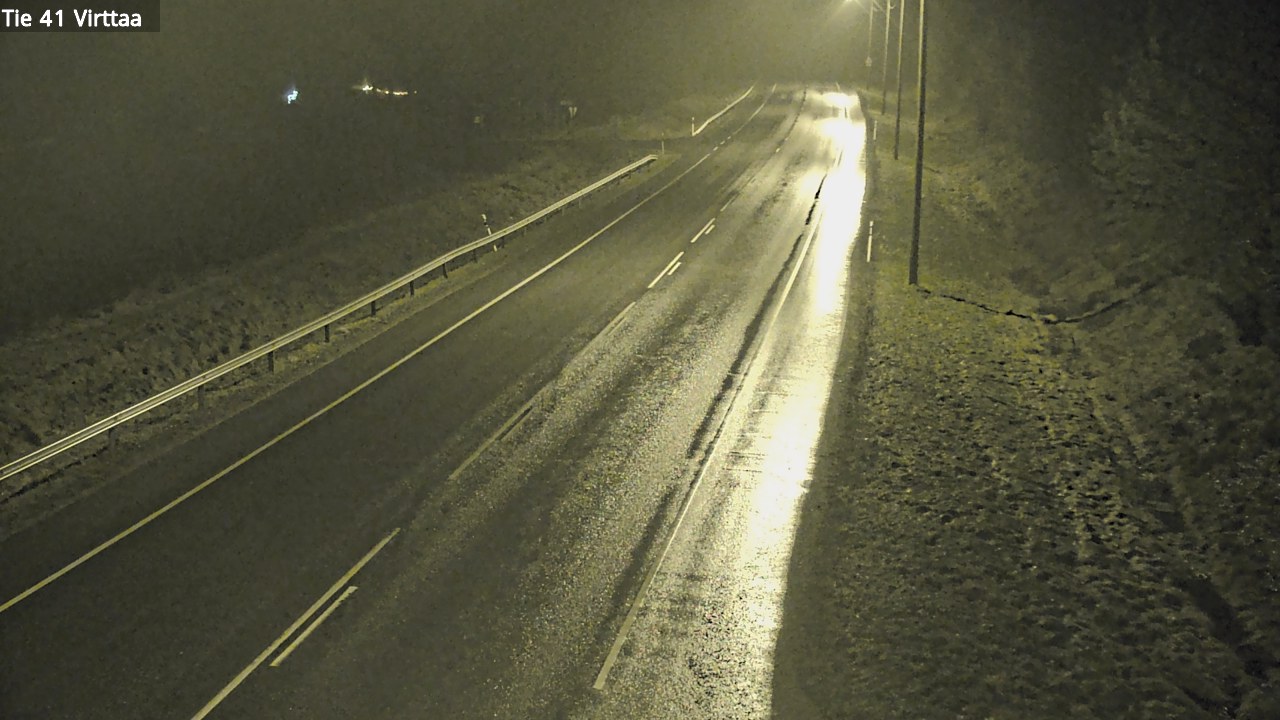Weather Camera Image Väg 41 Virttaa, Loimaa, Varsinais-Suomi