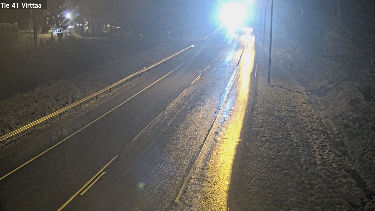 Weather Camera Image Väg 41 Virttaa, Loimaa, Varsinais-Suomi
