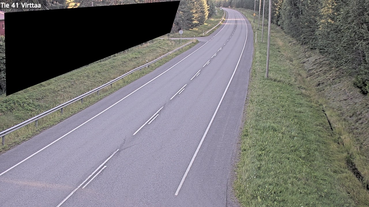 Kelikamerat Kuva Tie 41 Virttaa, Loimaa, Varsinais-Suomi