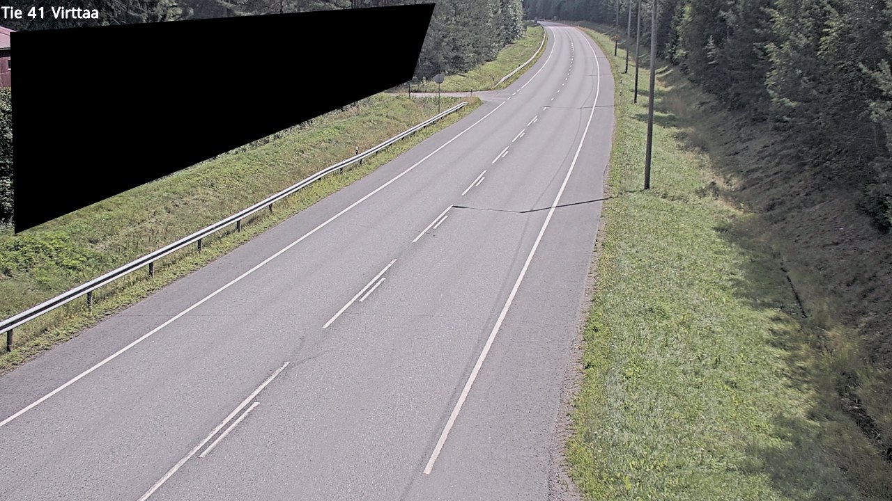 Kelikamerat Kuva Tie 41 Virttaa, Loimaa, Varsinais-Suomi