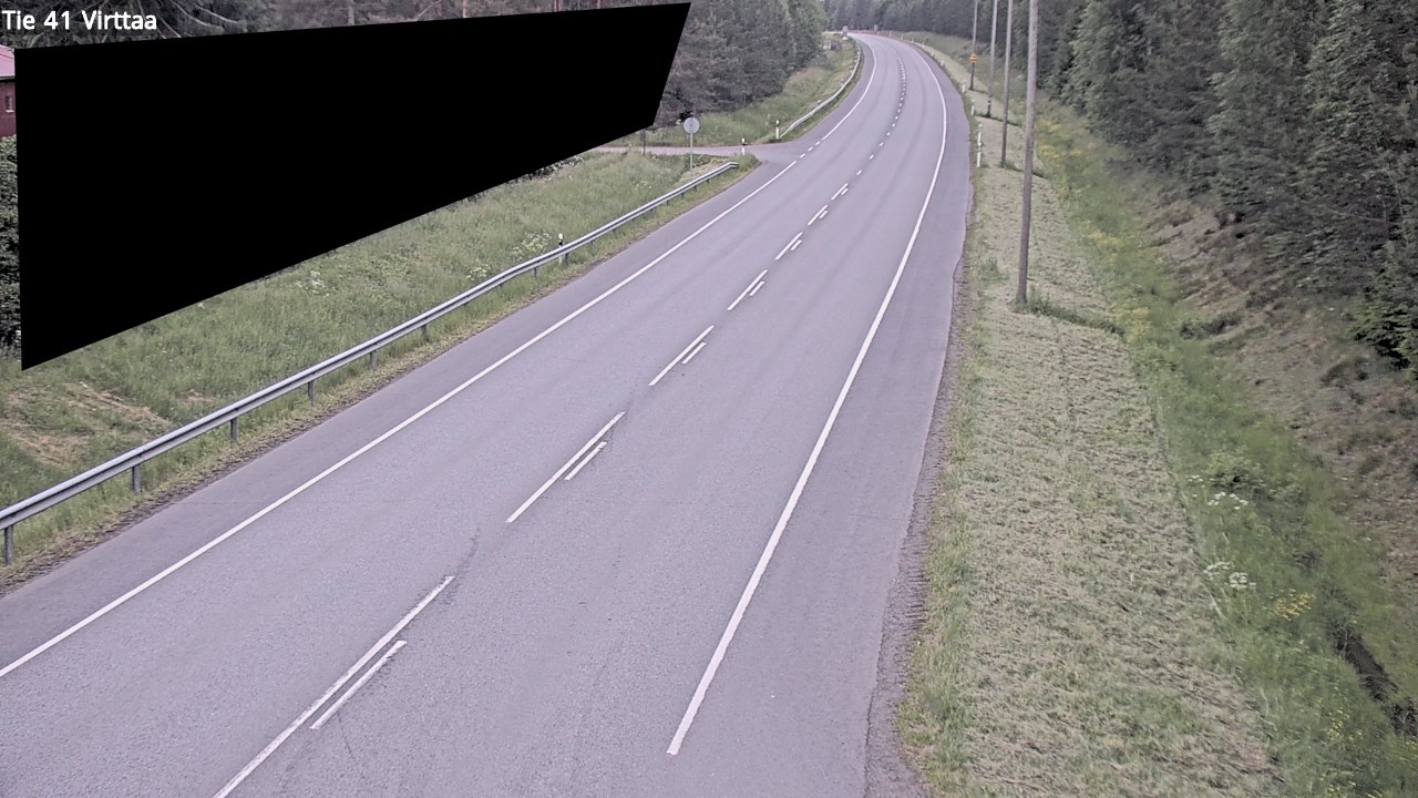 Kelikamerat Kuva Tie 41 Virttaa, Loimaa, Varsinais-Suomi
