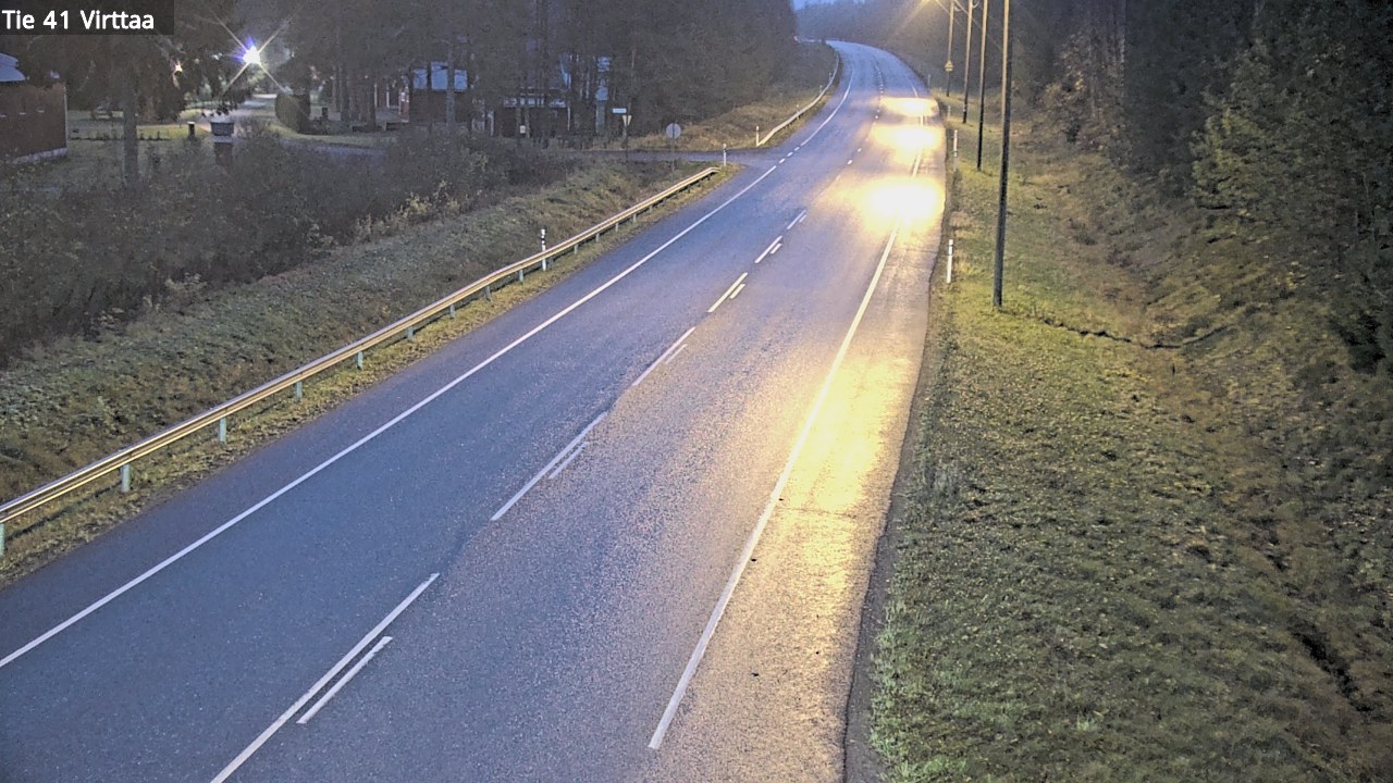 Kelikamerat Kuva Tie 41 Virttaa, Loimaa, Varsinais-Suomi