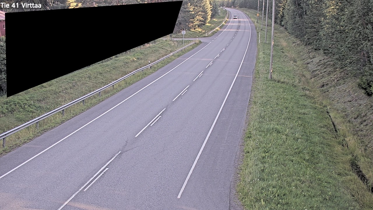 Kelikamerat Kuva Tie 41 Virttaa, Loimaa, Varsinais-Suomi