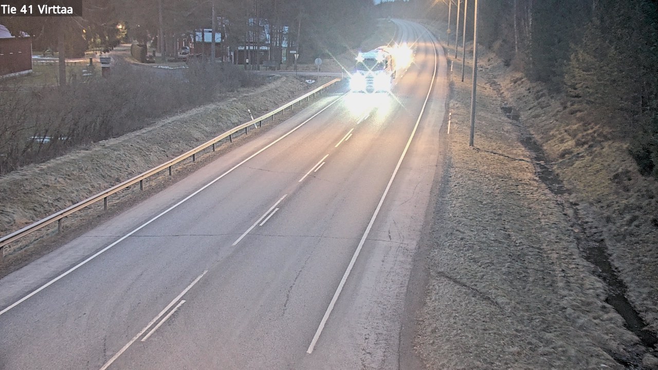 Kelikamerat Kuva Tie 41 Virttaa, Loimaa, Varsinais-Suomi