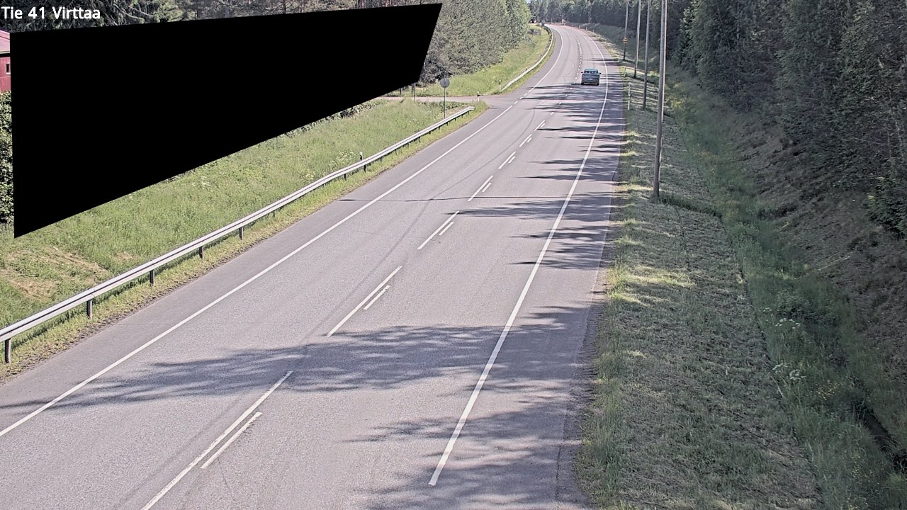Kelikamerat Kuva Tie 41 Virttaa, Loimaa, Varsinais-Suomi